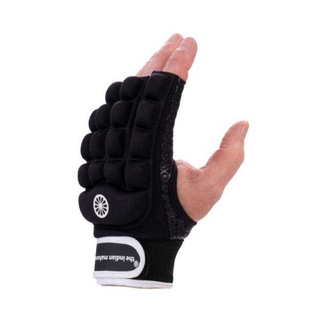 the-indian-maharadja Ace 2.1 foam half finger [left] zwart 10211336