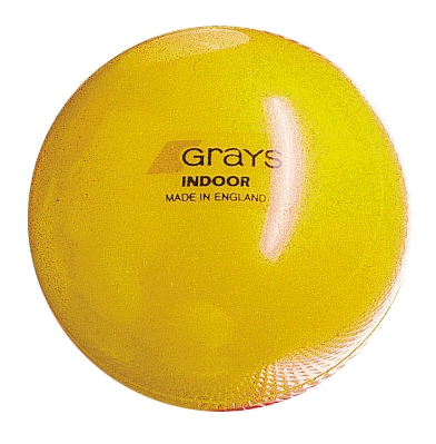 grays Hockeybal match indoor yellow 644403