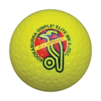kookaburra Dimple Elite hockeybal yellow 5A1410