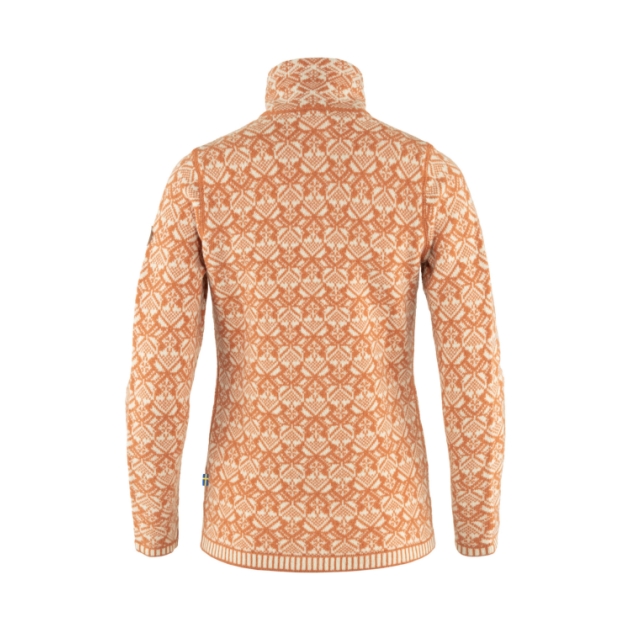 fjällräven Snow Cardigan W 242_Desert Brown F89912
