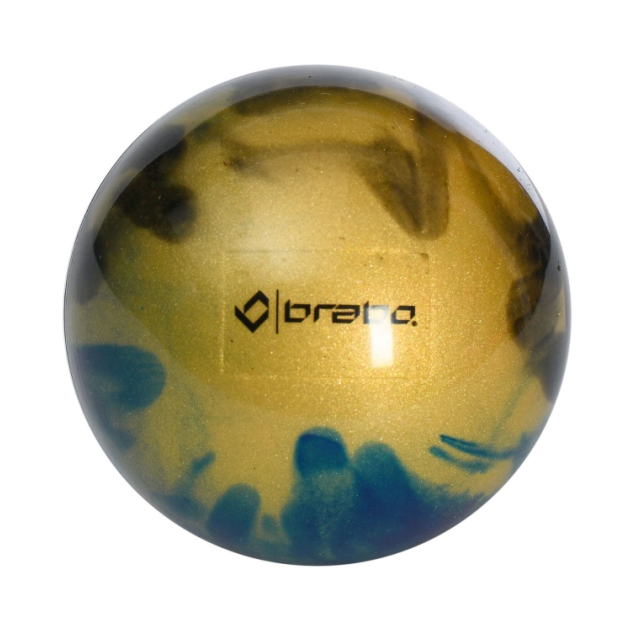 brabo BB3080 Brabo Swirl Balls Gold Blister 319.03080.010
