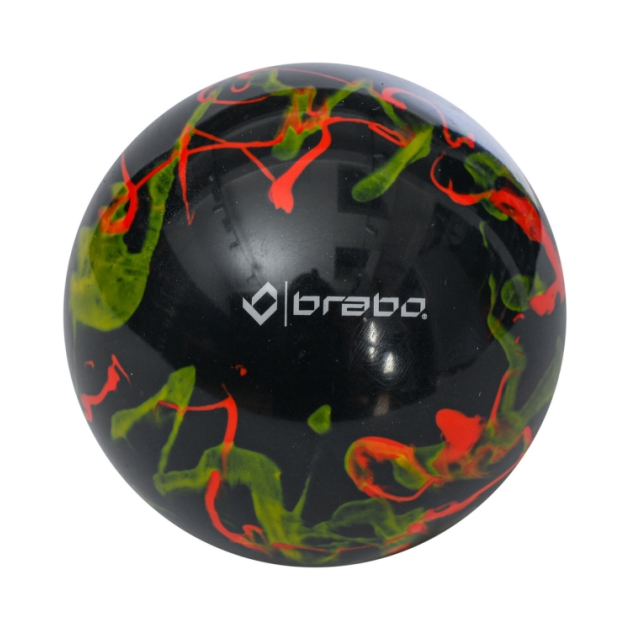 brabo BB3080  Swirl Balls Black Blister 319.03080.020