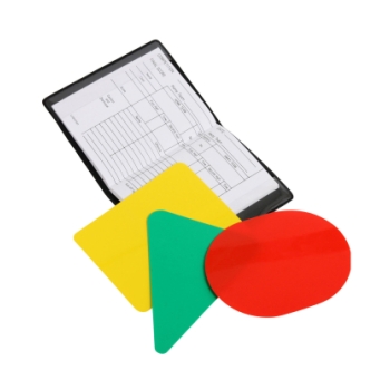 Reece Referee card set