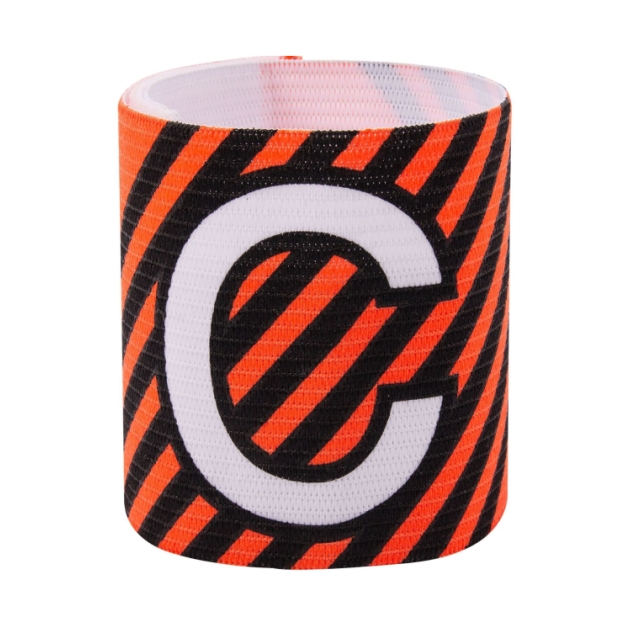 stanno Captain Band Adjustable 3800 Orange Black 489100