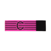 stanno Captain Band Adjustable 6390 Pink-black 489100
