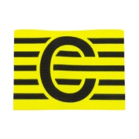 stanno Captain Band Adjustable 4800 Yellow-Black 489100