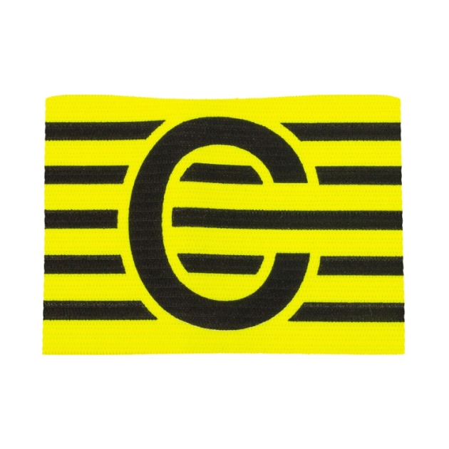 stanno Captain Band Adjustable 4800 Yellow-Black 489100