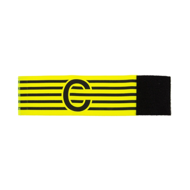 stanno Captain Band Adjustable 4800 Yellow-Black 489100