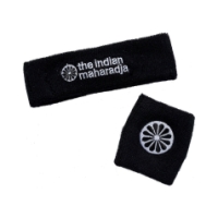 The Indian Maharadja Headband black zwart 10701161