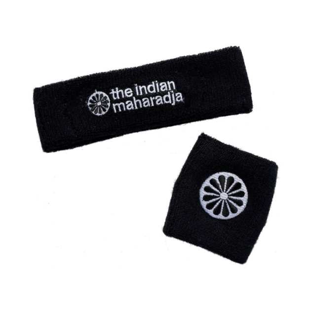 The Indian Maharadja Headband black zwart 10701161