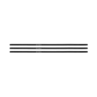 brabo BA7001C Hair Elastic 5mm (3pcs) Black 32007001030
