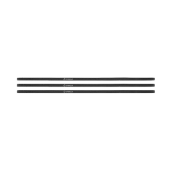Brabo BA7001C Hair Elastic 5mm (3pcs) Black
