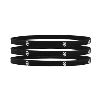 Brabo BA7011C Hair Elastic 10mm (3pcs) Black