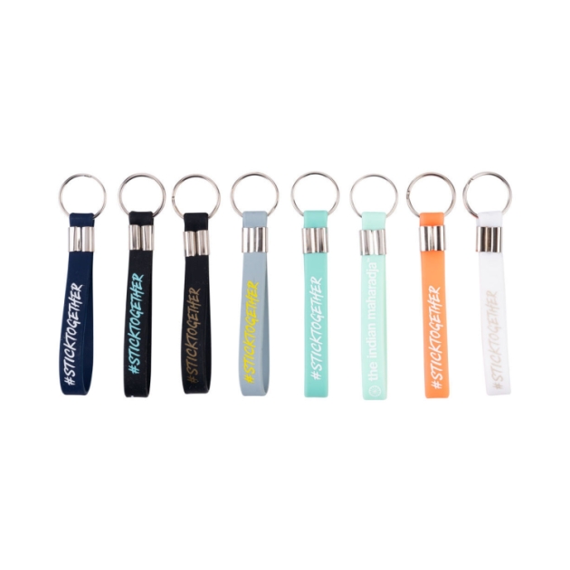 the-indian-maharadja Keyring [silicone] diverse kleuren combi 10701171