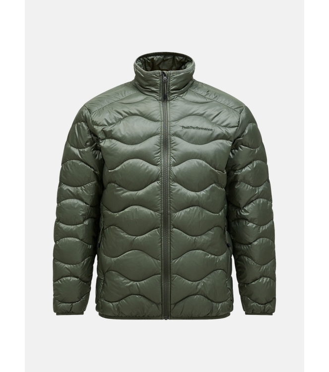 Peak Performance fleeces en truien G79808030 blauw bij Leerentveldvrijetijd.nl