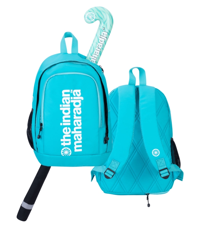The Indian Maharadja The Indian Maharadja Kids Backpack PSX aqua 10232086 Aqua The Indian Maharadja hockeytassen 10232086 antraciet bij Leerentveldvrijetijd.nl