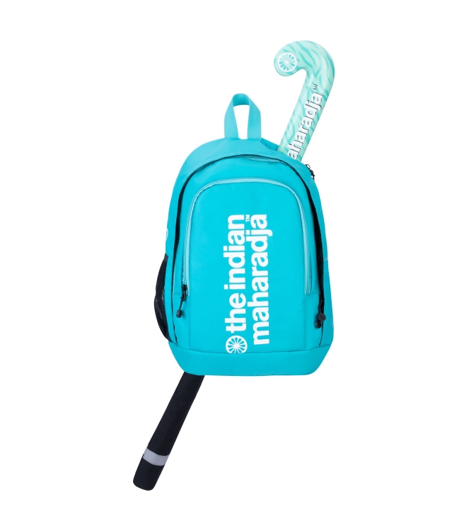 The Indian Maharadja The Indian Maharadja Kids Backpack PSX aqua 10232086 Aqua The Indian Maharadja hockeytassen 10232086 antraciet bij Leerentveldvrijetijd.nl