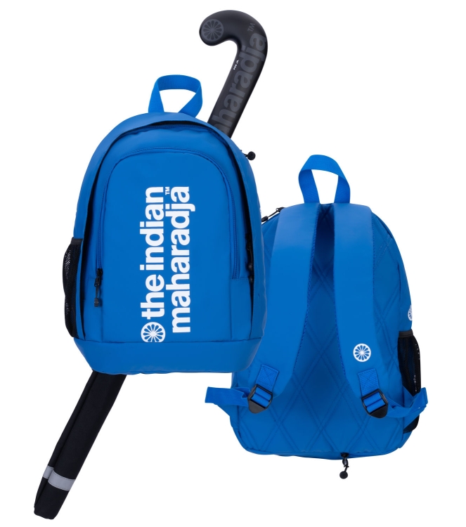 The Indian Maharadja The Indian Maharadja Kids Backpack PSX kobalt 10232084 Kobalt The Indian Maharadja hockeytassen 10232084 antraciet bij Leerentveldvrijetijd.nl