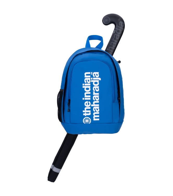 The Indian Maharadja The Indian Maharadja Kids Backpack PSX kobalt 10232084 Kobalt The Indian Maharadja hockeytassen 10232084 antraciet bij Leerentveldvrijetijd.nl