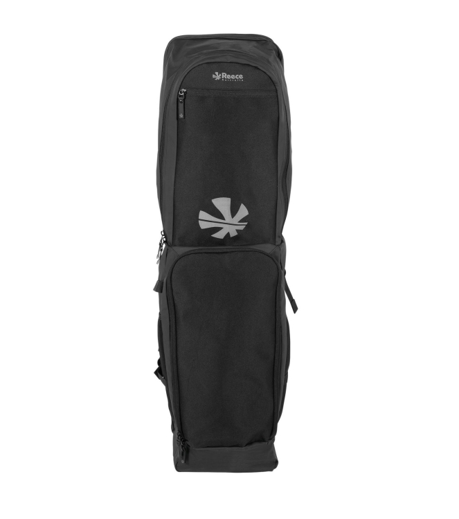 Reece Reece Derby II Stick Bag black 885822 8000 Black Reece hockeytassen 885822 8000 licht grijs bij Leerentveldvrijetijd.nl