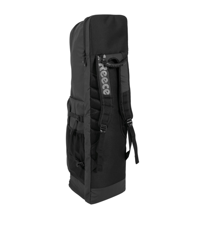 Reece Reece Derby II Stick Bag black 885822 8000 Black Reece hockeytassen 885822 8000 licht grijs bij Leerentveldvrijetijd.nl