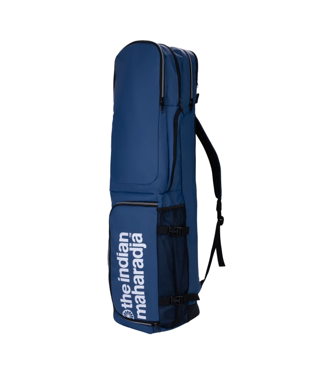 The Indian Maharadja The Indian Maharadja Stick bag PMX blue 10232043 Blue The Indian Maharadja hockeytassen 10232043 antraciet bij Leerentveldvrijetijd.nl