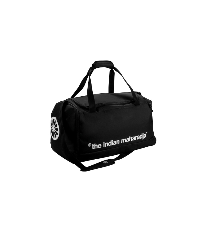 The Indian Maharadja The Indian Maharadja Sports bag CMX black 10212067 black The Indian Maharadja hockeytassen 10212067 licht grijs bij Leerentveldvrijetijd.nl