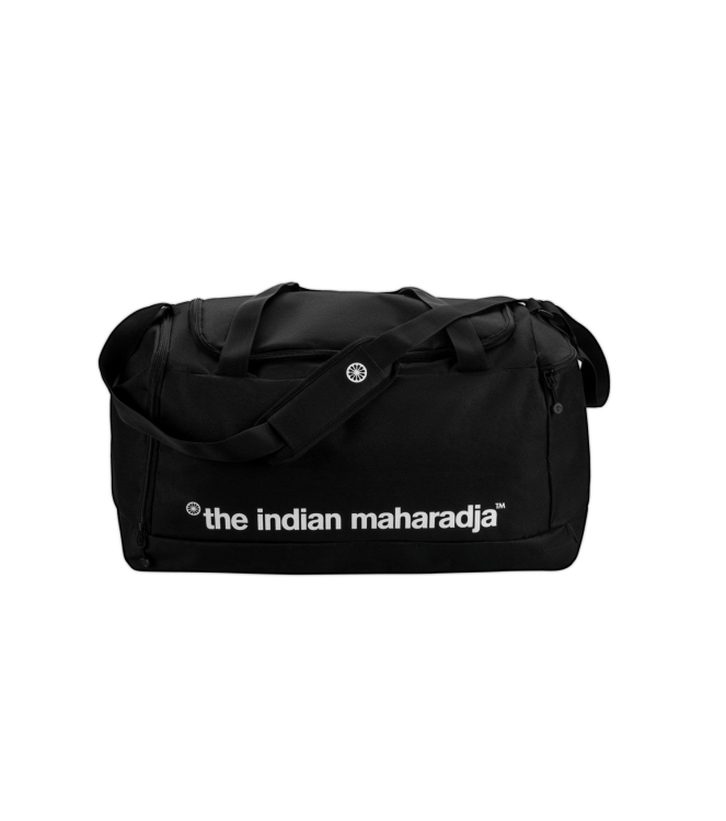 The Indian Maharadja The Indian Maharadja Sports bag CMX black 10212067 black The Indian Maharadja hockeytassen 10212067 licht grijs bij Leerentveldvrijetijd.nl