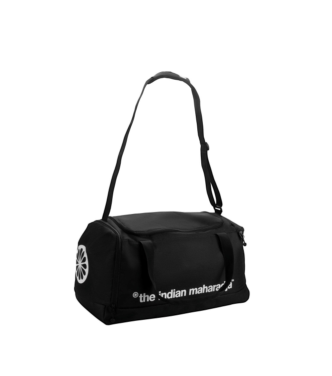 The Indian Maharadja The Indian Maharadja Sports bag CMX black 10212067 black The Indian Maharadja hockeytassen 10212067 licht grijs bij Leerentveldvrijetijd.nl