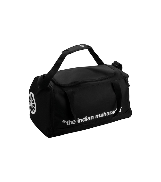 The Indian Maharadja The Indian Maharadja Sports bag CMX black 10212067 black The Indian Maharadja hockeytassen 10212067 licht grijs bij Leerentveldvrijetijd.nl
