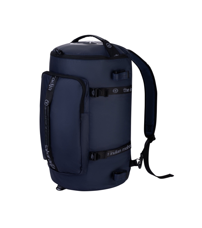 The Indian Maharadja The Indian Maharadja Duffel bag PMX navy 10232054 Navy The Indian Maharadja hockeytassen 10232054 antraciet bij Leerentveldvrijetijd.nl