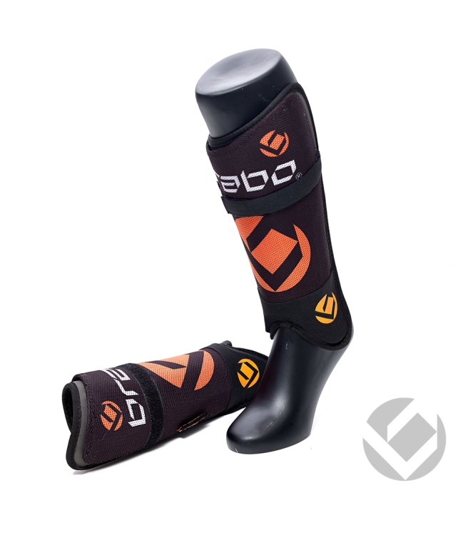 Brabo Brabo F1 washable scheenbeschermers 000 black/orange 31700000 000 black/orange Brabo bescherming 31700000  bij Leerentveldvrijetijd.nl