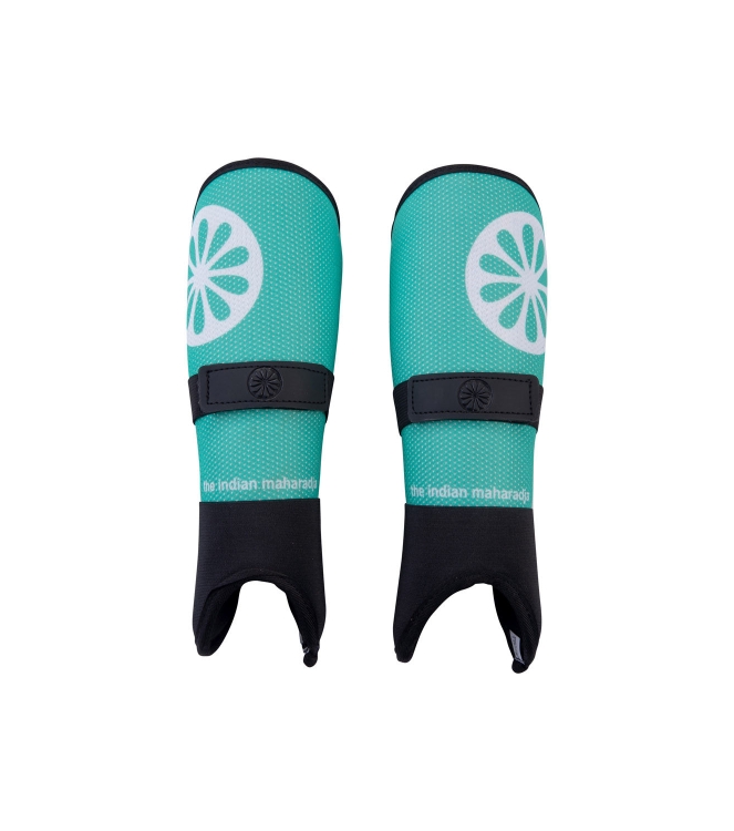 The Indian Maharadja The Indian Maharadja Shinguard junior mesh mint 10940014 mint The Indian Maharadja bescherming 10940014 blauw bij Leerentveldvrijetijd.nl