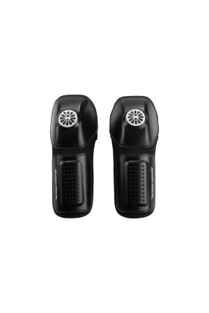 The Indian Maharadja The Indian Maharadja Kneeguard Corner One Size zwart The Indian Maharadja The Indian Maharadja Kneeguard Corner One Size zwart