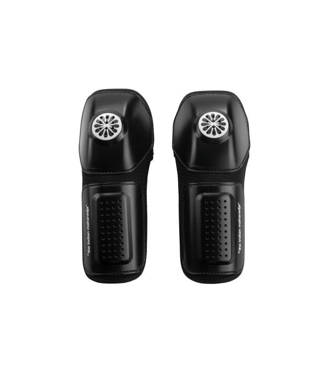 The Indian Maharadja The Indian Maharadja Kneeguard Corner One Size zwart 10214020 zwart The Indian Maharadja bescherming 10214020 licht grijs bij Leerentveldvrijetijd.nl