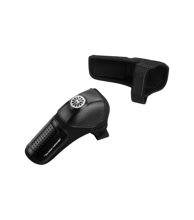 The Indian Maharadja The Indian Maharadja Kneeguard Corner One Size zwart 10214020 zwart The Indian Maharadja bescherming 10214020 licht grijs bij Leerentveldvrijetijd.nl