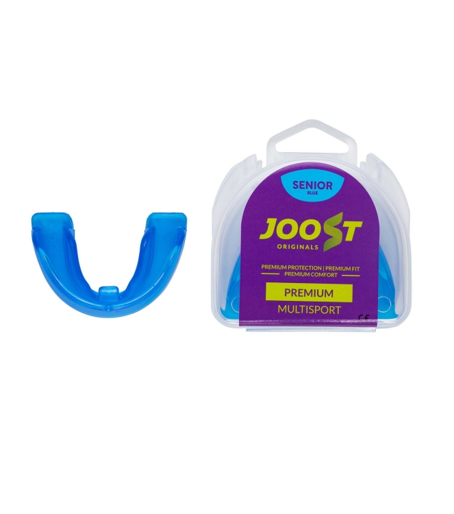 joost originals joost originals Mouthguard Premium blue (60) 6700 60 Blue (60) joost originals bescherming 6700 60 antraciet bij Leerentveldvrijetijd.nl