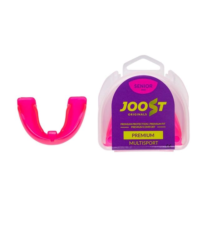 joost originals joost originals Mouthguard Premium pink (45) 6700 45 Pink (45) joost originals bescherming 6700 45 ivoor bij Leerentveldvrijetijd.nl