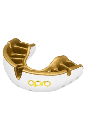 opro opro Gold Ultra Fit Mouthguard 2220 White-Gold opro opro Gold Ultra Fit Mouthguard 2220 White-Gold