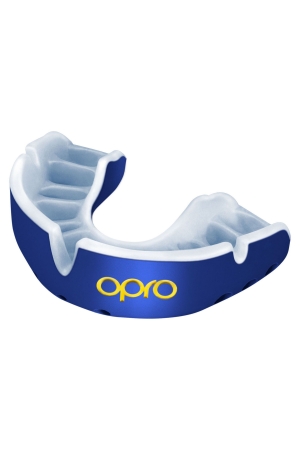 opro opro Gold Ultra Fit Mouthguard 7156 Blue-White opro opro Gold Ultra Fit Mouthguard 7156 Blue-White