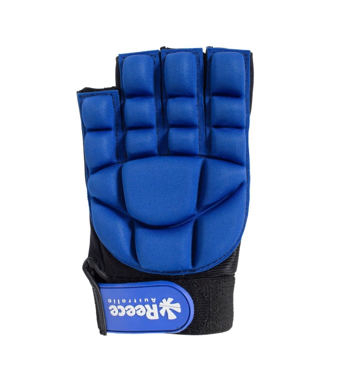 Reece Reece Comfort Half Finger Glove royal 889025 5000 Royal Reece bescherming 889025 5000 antraciet bij Leerentveldvrijetijd.nl