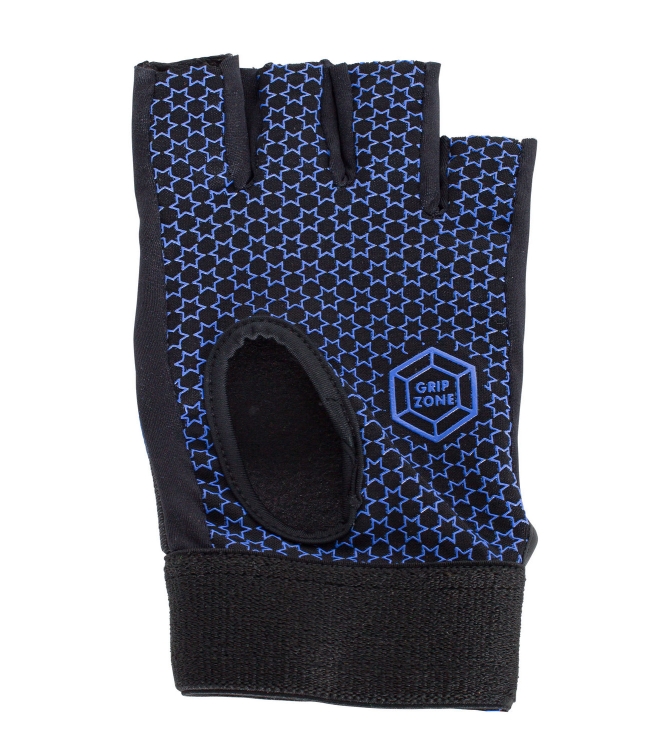 Reece Reece Comfort Half Finger Glove royal 889025 5000 Royal Reece bescherming 889025 5000 antraciet bij Leerentveldvrijetijd.nl
