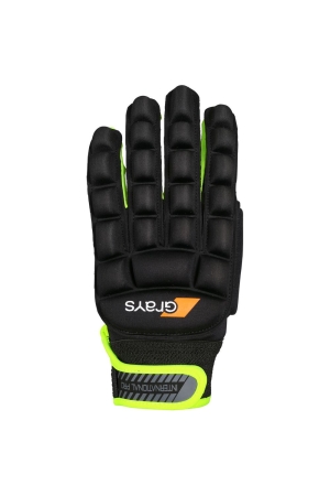 Grays Grays International Pro Glove Black/Yellow Grays Grays International Pro Glove Black/Yellow
