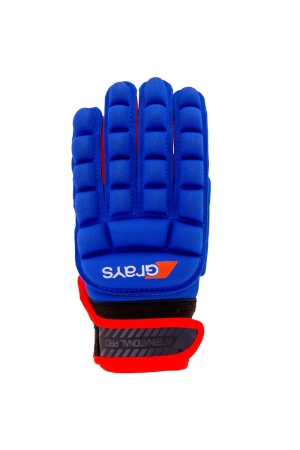 Grays Grays International Pro Glove Navy/Red