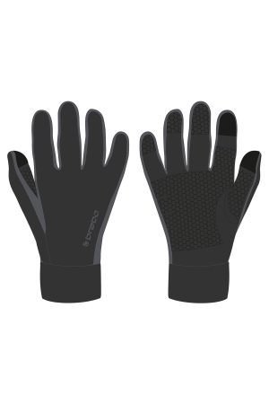 Brabo Brabo BC7410 Brabo Tech gloves black Brabo Brabo BC7410 Brabo Tech gloves black