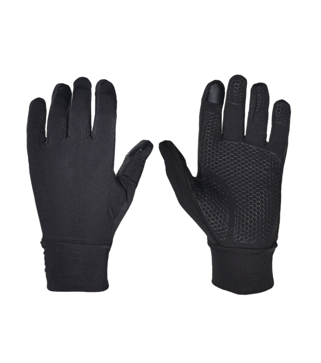 Brabo Brabo BC7410 Brabo Tech gloves black 31807410010 black Brabo bescherming 31807410010 licht grijs bij Leerentveldvrijetijd.nl