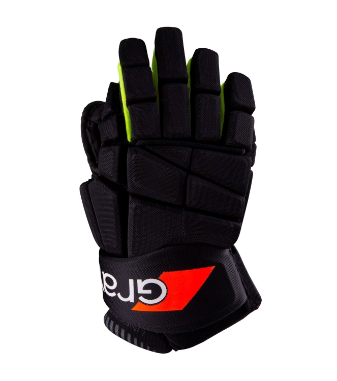 Grays Grays Linestopper Left Hand black/fluo yellow 6210461 Black/Fluo Yellow Grays bescherming 6210461 licht grijs bij Leerentveldvrijetijd.nl