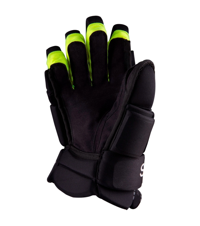 Grays Grays Linestopper Left Hand black/fluo yellow 6210461 Black/Fluo Yellow Grays bescherming 6210461 licht grijs bij Leerentveldvrijetijd.nl
