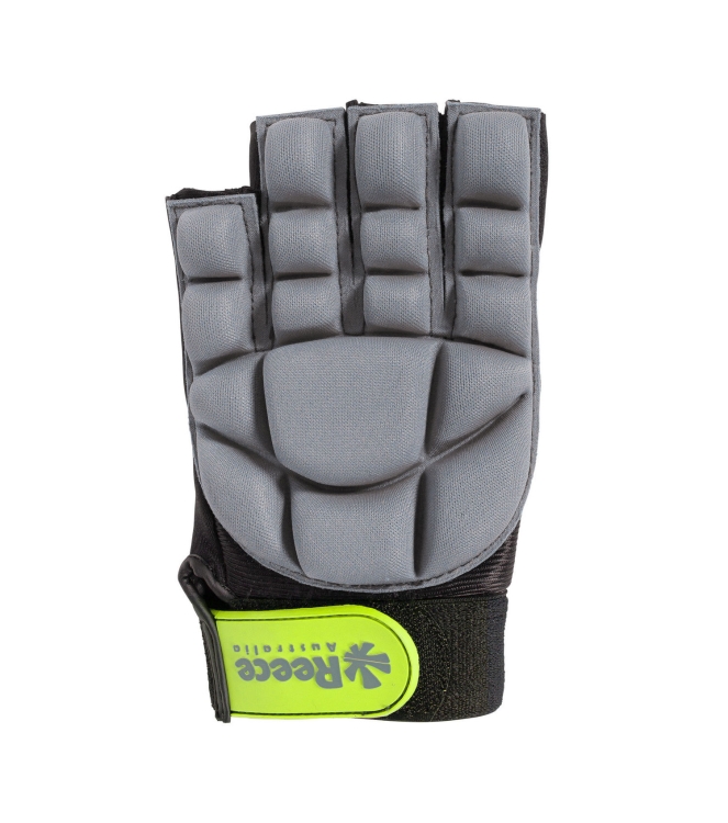 Reece Reece Comfort Half Finger Glove grey 889025-9000 Grey Reece bescherming 889025-9000 lichtblauw bij Leerentveldvrijetijd.nl