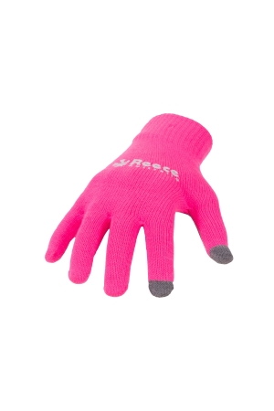 Reece Reece Knitted Ultra Grip Glove Roze 0060